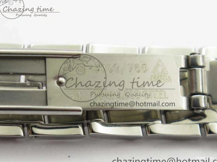 0425 De Ville Prestige Quartz 27.4 mm SS ZF 1:1 Best Edition White Dial on SS Bracelet Jap Quartz Practical 7905